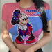 Dio Golden Disney Stitch Crop Top - Dio Kollections