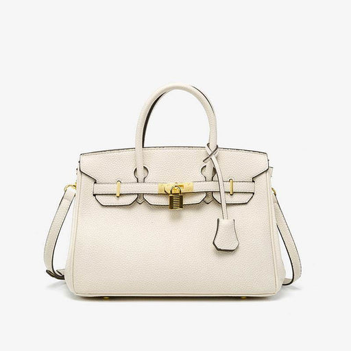 Dio New Fashion Platinum Bag Women's Lychee Pattern Crocodile Pattern HandBag - Dio Kollections