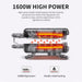 High-power double-sided heating element with 1600W label on a white background