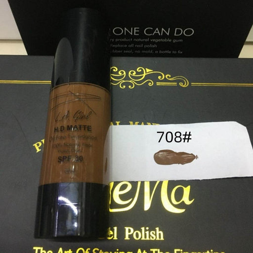 L.A Liquid Foundation Powder Makeup Waterproof Covers Blemishes - Dio Kollections