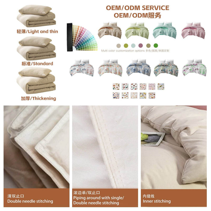 Dio hollow Quilt Winter Thick Large Double Bed Quilt Core - Dio Kollections