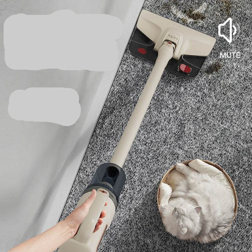 LeTV High Power Handheld Vacuum Cleaner with Integrated Suction and Drag - Dio Kollections