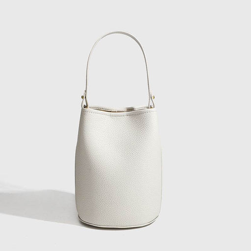 New Lychee Pattern Niche Design Bucket Bag Large Capacity Tote Bag Versatile - Dio Kollections