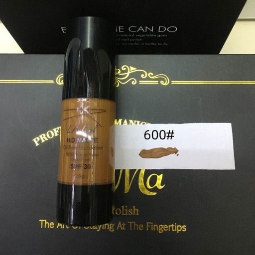 L.A Liquid Foundation Powder Makeup Waterproof Covers Blemishes - Dio Kollections