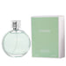 Chavnk eau de parfum bottle and packaging on a white background