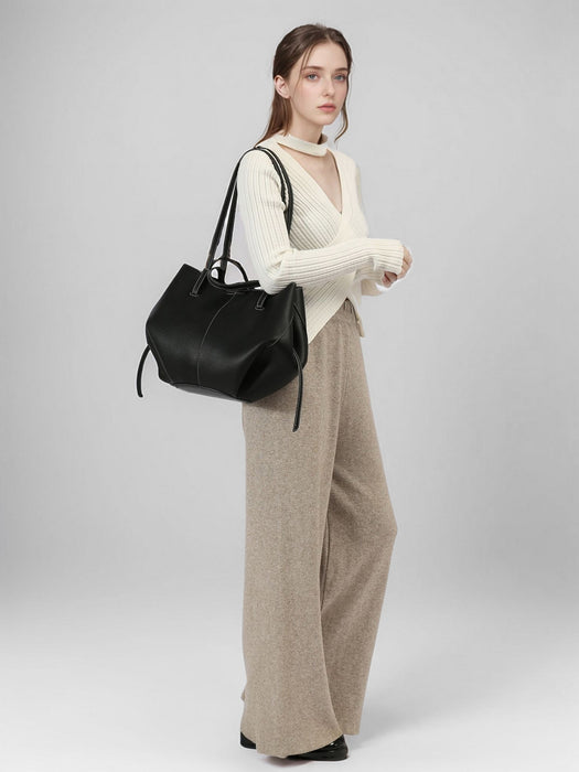 Dio 2025 New Lychee Pattern Wing Bag - Fashionista Ladies Bag