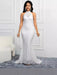 Dio 2024 Mermaid Backless High Neck Wedding Dress - Dio Kollections