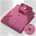 Cotton Short-sleeved Polo Shirt Men's Business Casual Lapel Solid Color Shirt - Dio Kollections