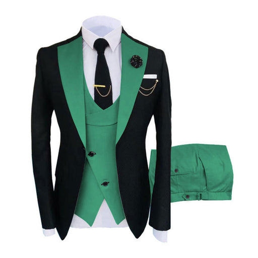 Dio Multi-Color Men Casual Wedding Suit Set - Dio Kollections