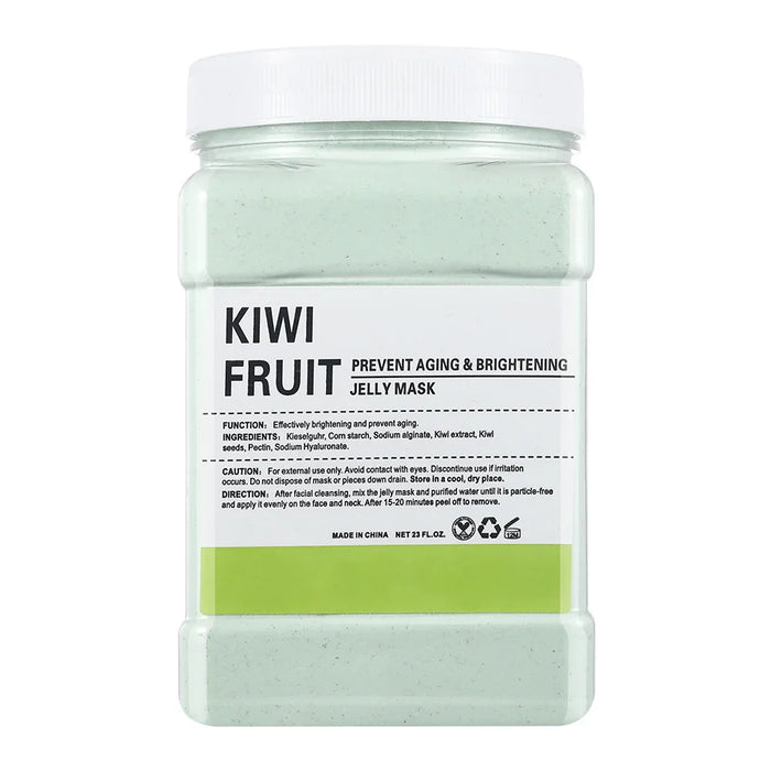 Kiwi Fruit Jelly Mask packaging on a white background