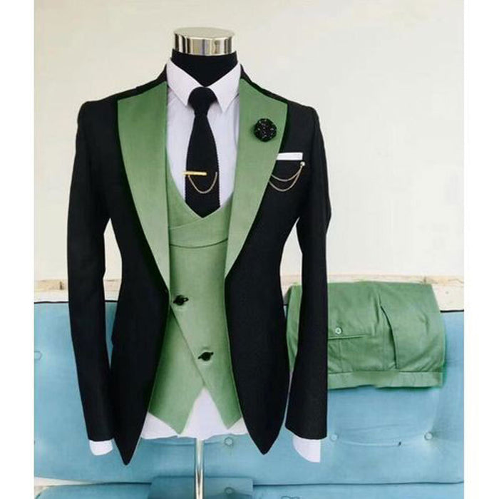 Dio Multi-Color Men Casual Wedding Suit Set - Dio Kollections