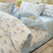 Four-Piece Cotton Double-Layer Gauze Set Bed Sheet Quilt Cover Washed Cotton Double-Layer Gauze Set - Dio Kollections