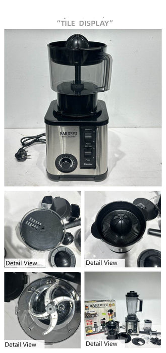 BARDEFU 6-in-1 Wall Breaker Grinder & Multifunctional Cooking Machine - Dio Kollections