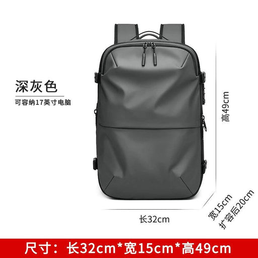 Dio Waterproof Travel Backpack with Electric Pump for 17in Laptop - Dio Kollections