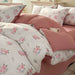 Four-Piece Cotton Double-Layer Gauze Set Bed Sheet Quilt Cover Washed Cotton Double-Layer Gauze Set - Dio Kollections