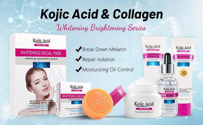 Tritic Acid Cream - Brightening & Hydrating Kojic Acid Moisturizer (80ml) - Dio Kollections