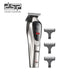 Hair trimmer set with attachments on a white background, featuring the DSP brand.