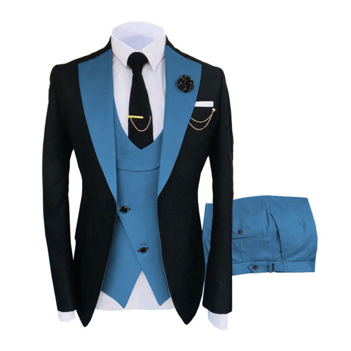 Dio Multi-Color Men Casual Wedding Suit Set - Dio Kollections