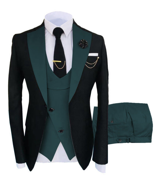 Dio Multi-Color Men Casual Wedding Suit Set - Dio Kollections