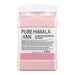 Pink jelly mask container with 'PURE HIMALA-YAN' label on a white background