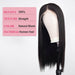 First Gear Luxury Bob Wig - Full Real Human Hair, 18-24 Inches - Dio Kollections