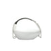 Trendy Oval Acrylic Box Bag with Chain Strap - Dio Kollections
