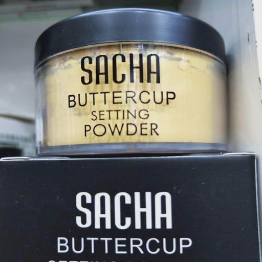 Loose Powder Sacha Buttercup Setting Powder Hydrating Flawless Makeup Set Powder - Dio Kollections