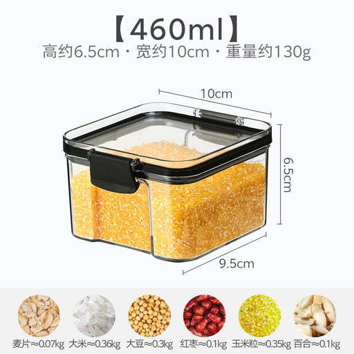 Dio Fridge Storage container Kitchen Multilayer Plastic Silicone Pantry Food Container Set - Dio Kollections