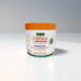 Cantu shea butter argan oil leave-in conditioning repair cream jar on a white background