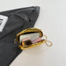 Trendy Oval Acrylic Box Bag with Chain Strap - Dio Kollections