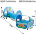 Dio Children's Infant Toddler Tent Crawling Tunnel Game Ball Pit Swimming Pool Toy - Dio Kollections