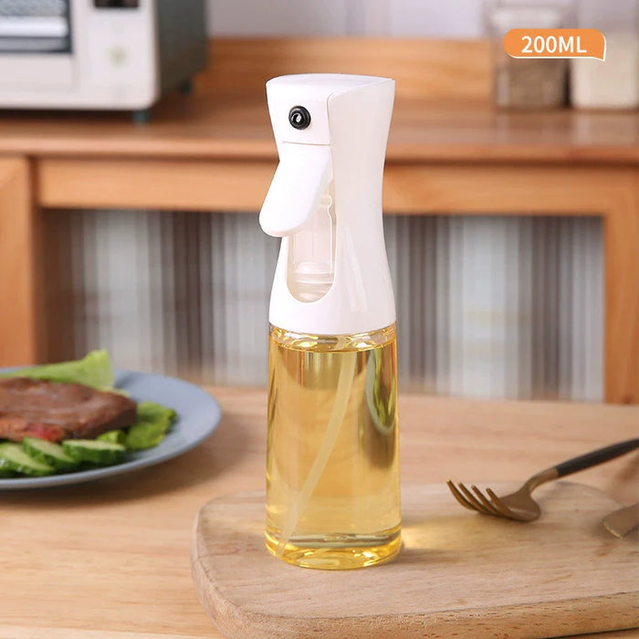 Dio 200ml 300ml 500ml Oil Spray Bottle Kitchen Cooking Olive Oil Dispenser Camping BBQ Baking Vinegar Soy Sauce Sprayer Containers - Dio Kollections