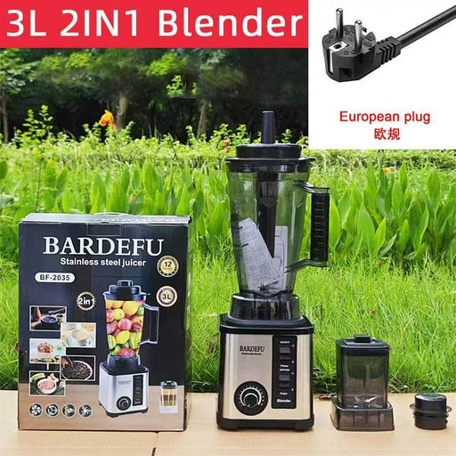 Commercial 3L High-Power 9500W 8 in 1 Stainless Steel Blender & Mixer - Dio Kollections