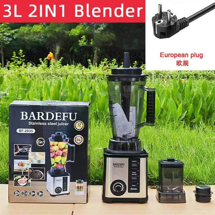 Commercial 3L High-Power 9500W 8 in 1 Stainless Steel Blender & Mixer - Dio Kollections