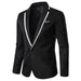 Dio Men's Business Slim Fit Casual Formal Suit - Dio Kollections