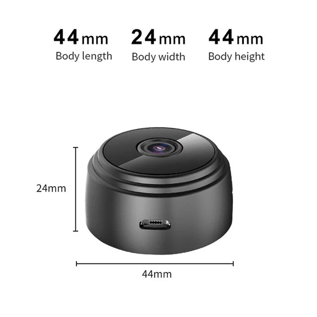 Dio Wifi Wireless Security Protection Magnetic Network Camera 1080p Hd Smart Home Accessories Remote Monitor Mini - Dio Kollections