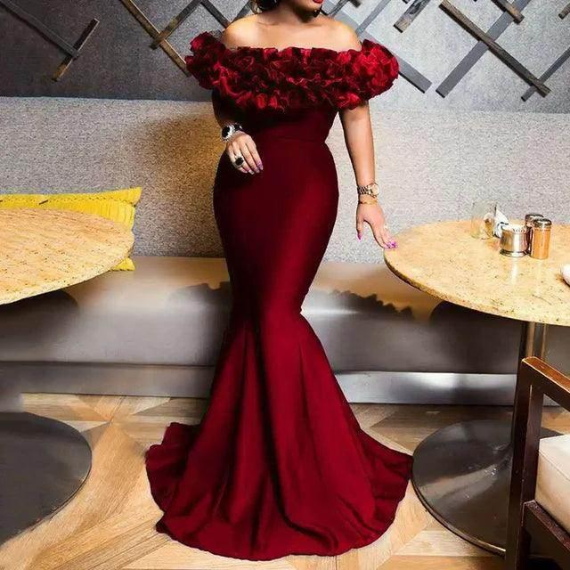 Dio Lotus Leaf Off-Shoulder Bodycon Dress - Elegant Stylish Dresses. Dio Kollections Dio Lotus Leaf Off-Shoulder Bodycon Dress - Elegant Stylish Dresses. Dio Kollections