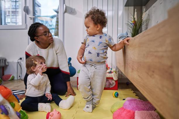 Nanny with  Early Childhood Education Background