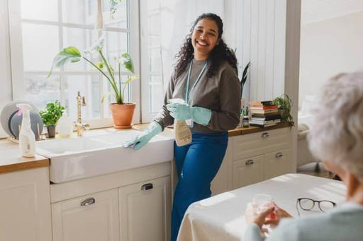 Experienced Live-In Housekeeper for Family Care - Dio Kollections