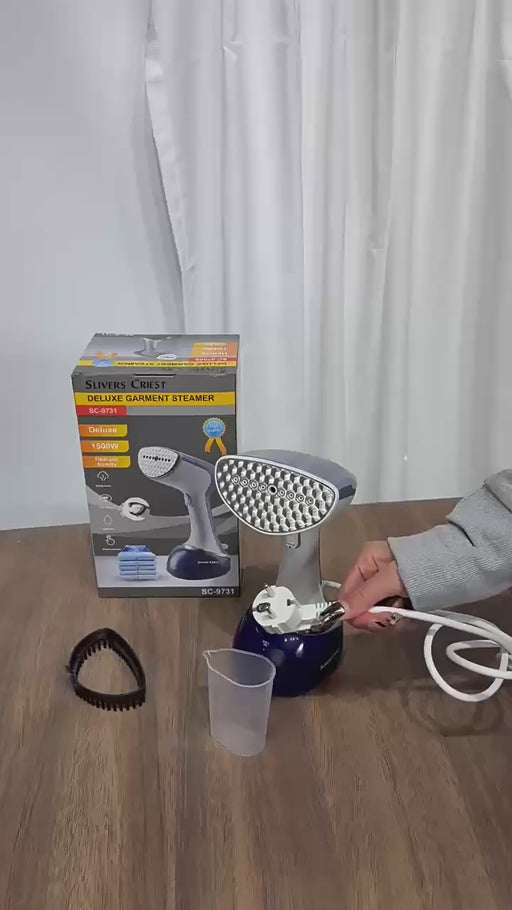 steam iron video