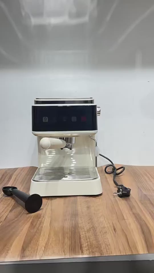 video of coffee machine