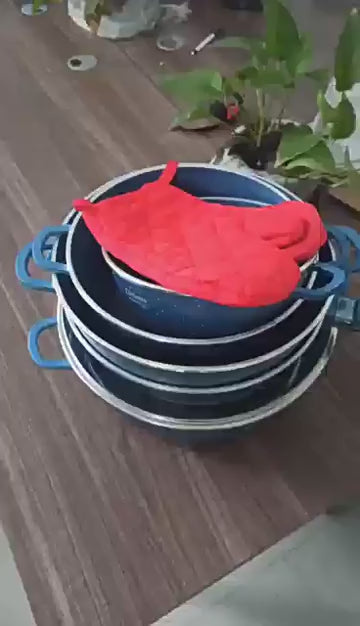 video of cooking pot