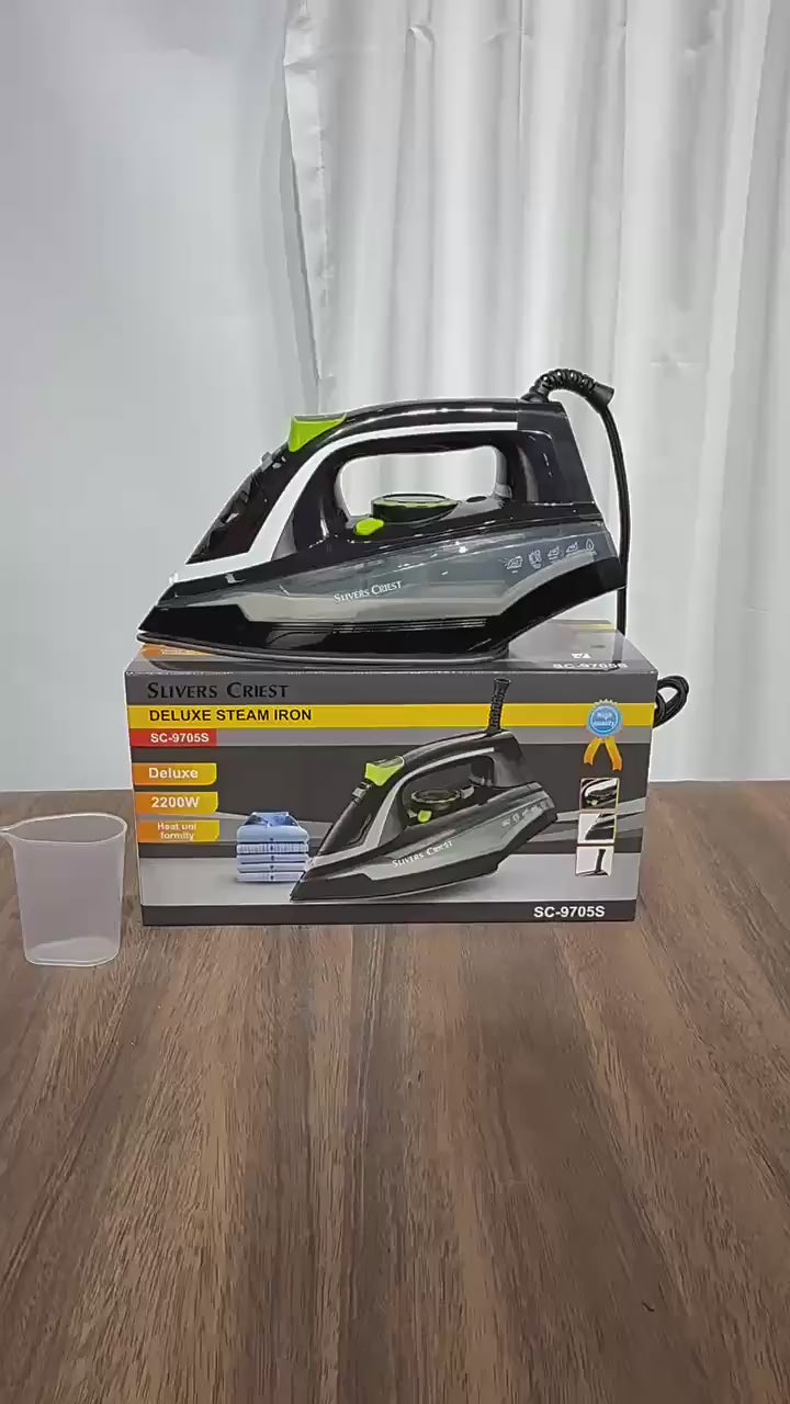 Stem Electric iron video