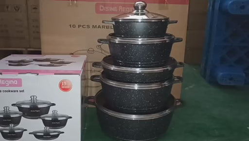 desine regina cooking pot