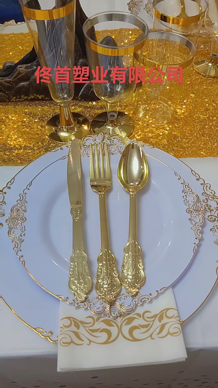 video of disposable plate