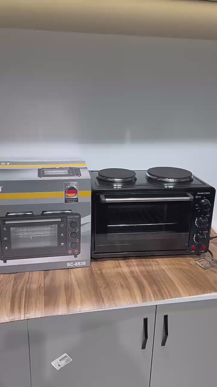 video of oven toaster