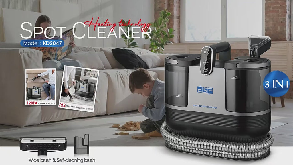 vacuum cleaner video