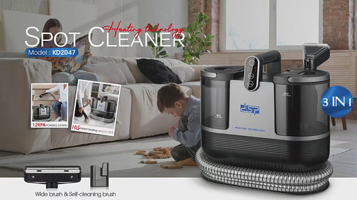 vacuum cleaner video