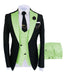 Dio High Quality Gentleman Personality 3pieces Multi-color Men Casual wedding Suits - Dio Kollections