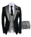 Dio High Quality Gentleman Personality 3pieces Multi-color Men Casual wedding Suits - Dio Kollections